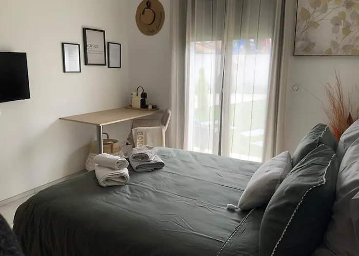 Un Bon Cocon Prive Climatise Chez L Habitant Homestay szállás *