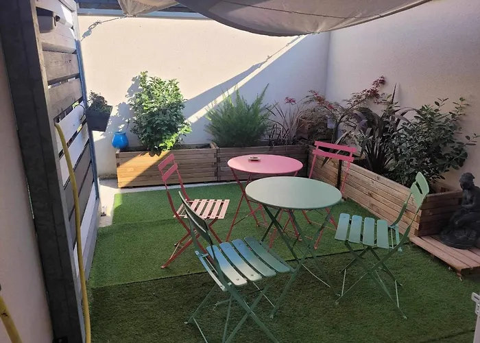 Un Bon Cocon Prive Climatise Chez L Habitant Homestay szállás *